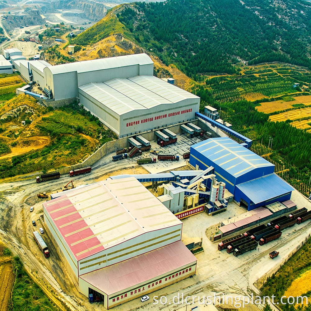 heavy hammer impact crusher